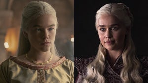 Princess Rhaenyra and Daenerys Targaryen (HBO)