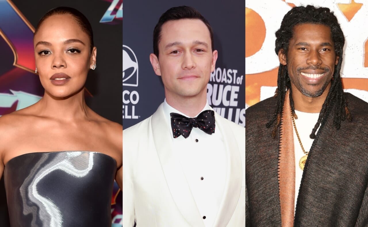 Tessa Thompson and JosephGordon Levitt to Star in 'Ash'