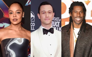 Tessa Thompson, Joseph Gordon-Levitt and Flying Lotus