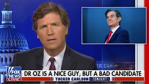 Tucker Carlson Dr. Oz