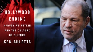 Harvey Weinstein is the subject of Ken Auletta's "Hollywood ending"