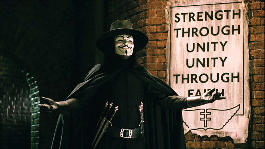 V for Vendetta