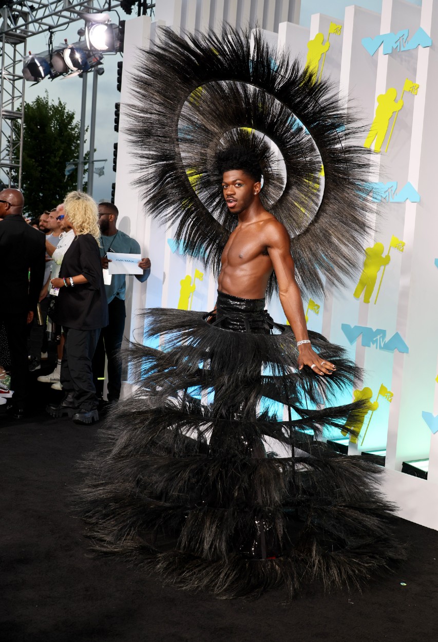 Lil Nas X at the 2022 MTV VMAs