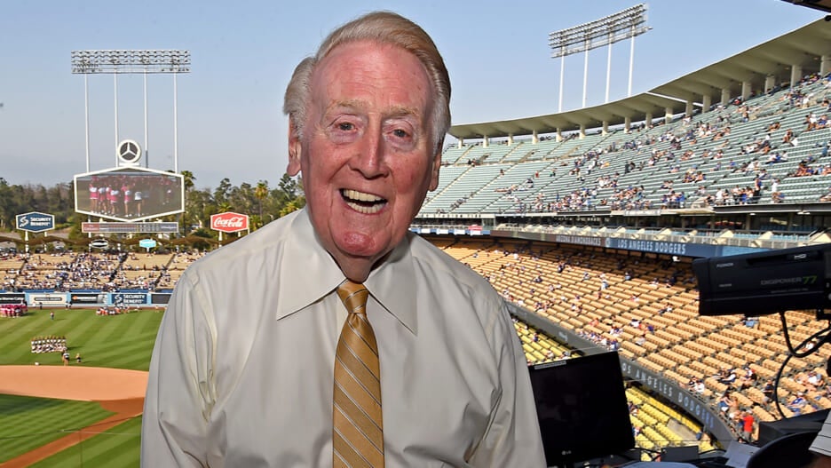 Vin Scully (Getty Images)