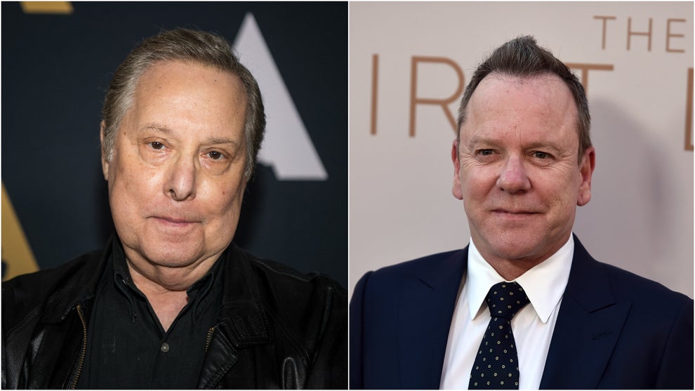William Friedkin Kiefer Sutherland The Caine Mutiny Court Martial