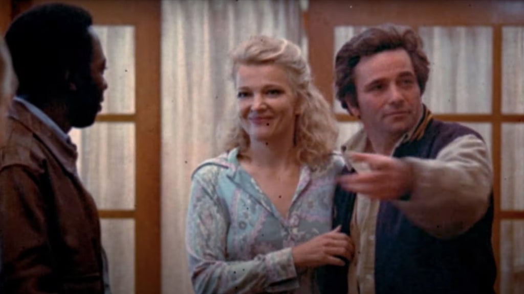 A Woman Under the Influence Gena Rowlands Peter Falk