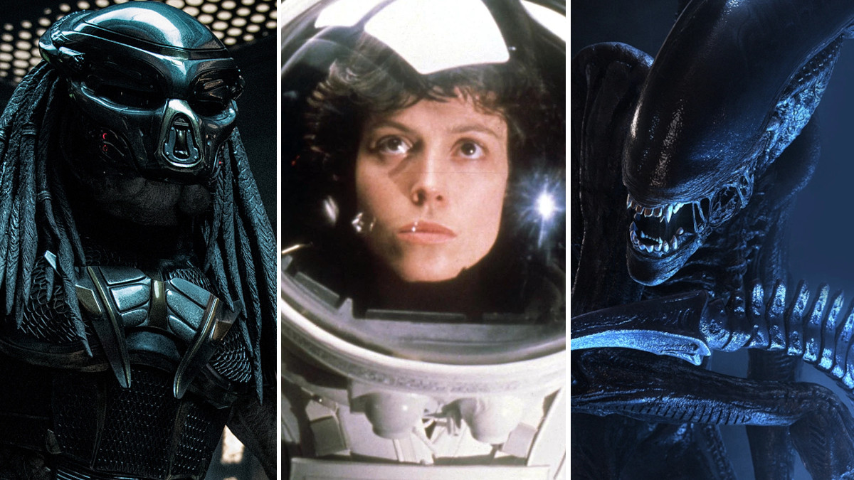 Every 'Alien' and 'Predator' movie, ranked