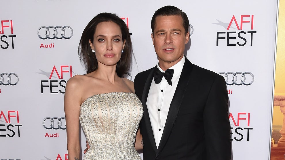 Angelina Jolie and Brad Pitt