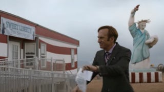 ‘Better Call Saul’ Sued for Making Statue-Themed Liberty Tax Service Look Like Embezzlers