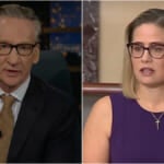 Maher Roasts Kyrsten Sinema for Holding up Climate Bill to Appease Hedge Funders (Video)