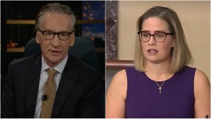 bill maher krysten sinema
