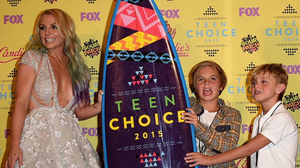 britney spears and sons