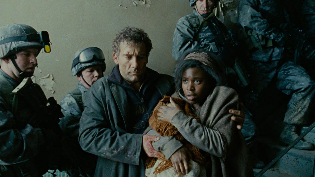 children of men clive owen
