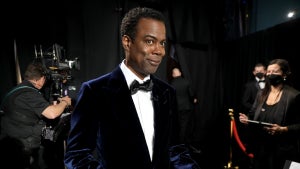 Chris Rock at the 2022 Oscars