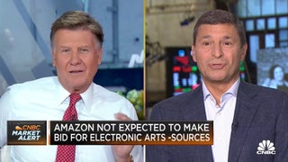 CNBC Mocks Report Out of Sweden of Amazon Eyeing Bid for Electronic Arts: ‘Swedish Meatballs’ (Video)