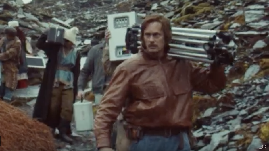 Alexander SkarsgÄrd in "Documentary Now!"