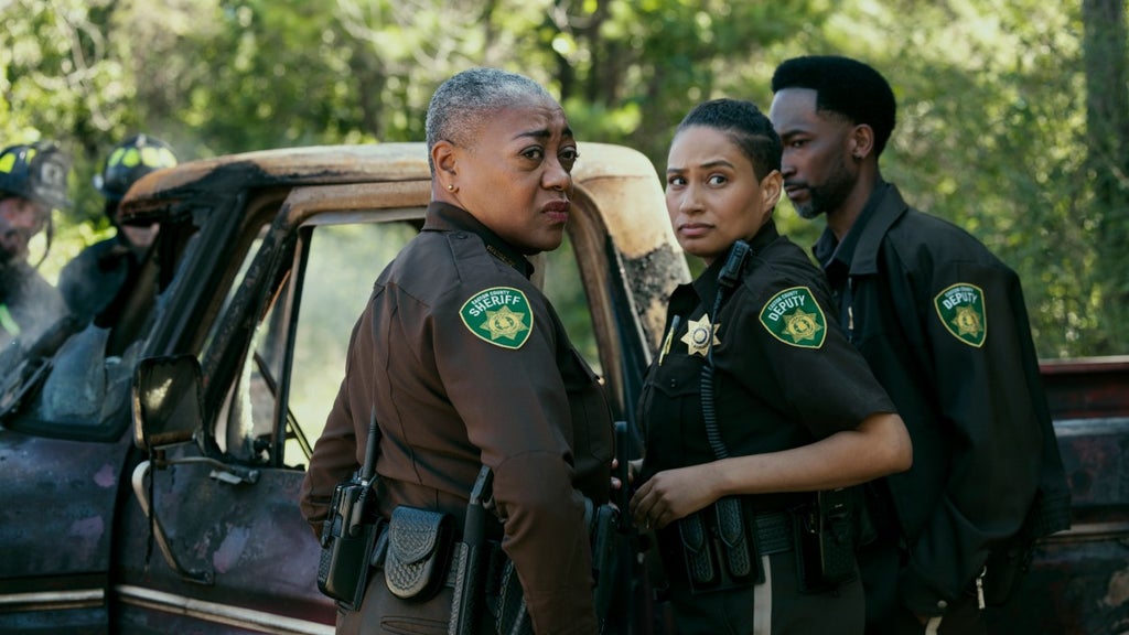 Karen Robinson and Rosanny Zayas in Echoes