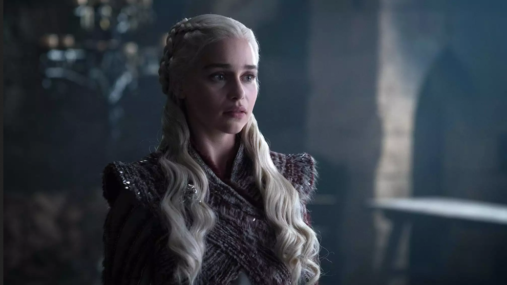 Emilia Clarke in "Game of Thrones"