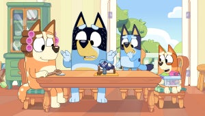 Bluey "Family Meeting" episode