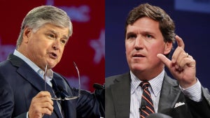 Sean Hannity and Tucker Carlson