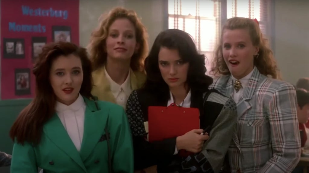 heathers Shannen Doherty lisanne falk Winona Ryder Kim Walker