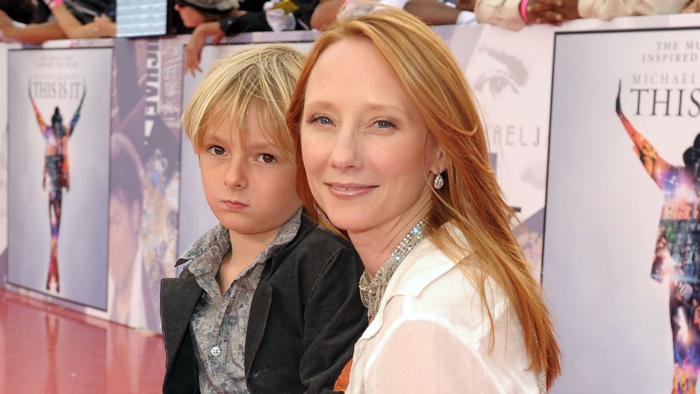 Homer Laffoon and Anne Heche