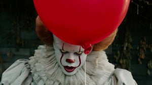 Bill Skarsgard as Pennywise in It
