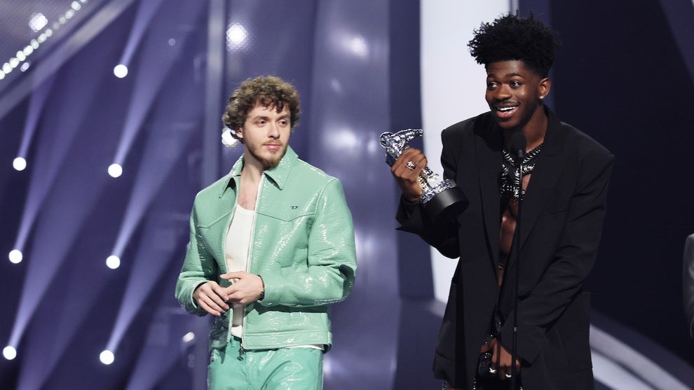 Jack Harlow, Lil Nas X, MTV VMAS 2022