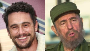 james franco fidel castro