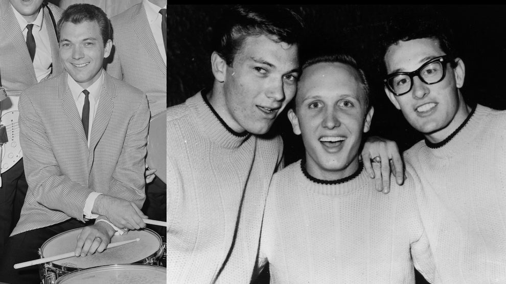 Jerry Allison, Buddy Holly and the Crickets