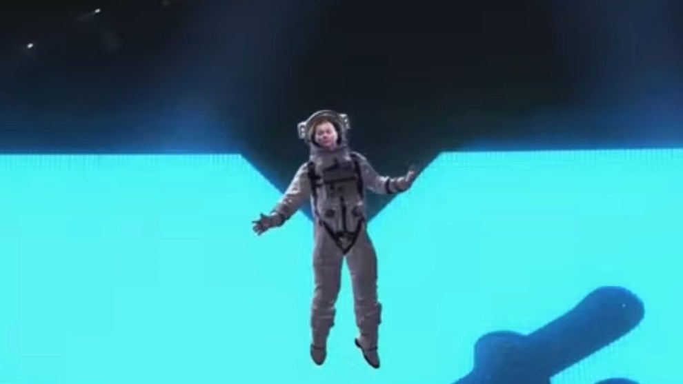 Johnny Depp at VMAs 2022