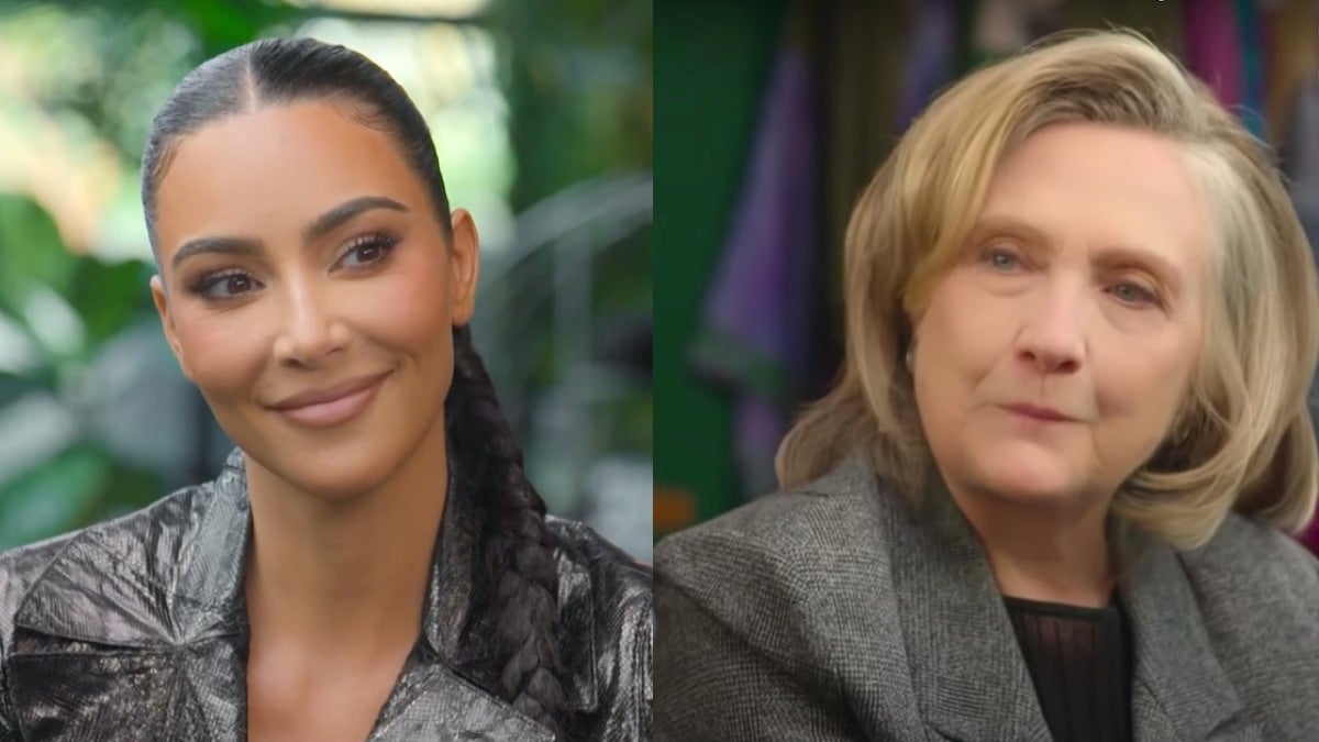 Watch Kim Kardashian Beat Hillary Clinton in a Legal Quiz