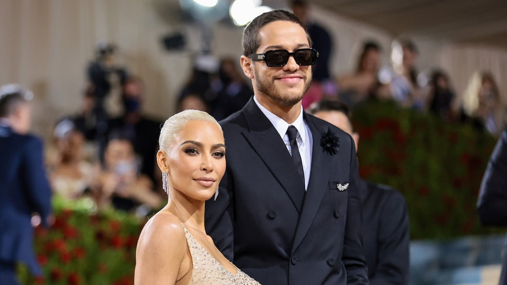 Kim Kardashian & Pete Davidson
