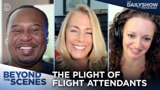 ‘The Daily Show’: Roy Wood Jr. Talks Worst Airline Experiences on ‘Beyond the Scenes’ Podcast (Exclusive Video)