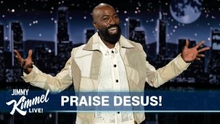 ‘Kimmel’ Host Desus Nice Says CDC Moved From the ‘Pandemic’ Phase to the ‘F– It’ Phase (Video)