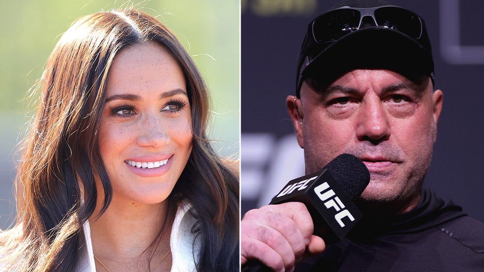 meghan markle joe rogan