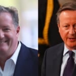 Piers Morgan, Former Prime Minister David Cameron Among New Group of Brits Banned From Russia