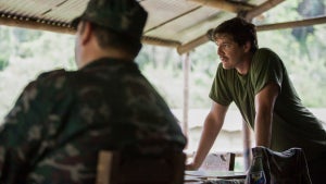 Pedro Pascal in Narcos