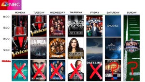 nbc schedule 10 pm