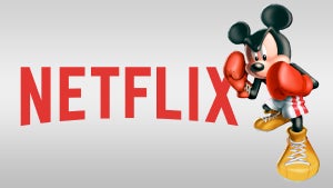 netflix disney
