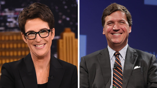 Surprise! Rachel Maddow Doesn’t Hate Tucker Carlson: He’s ‘Doing Great Right Now’