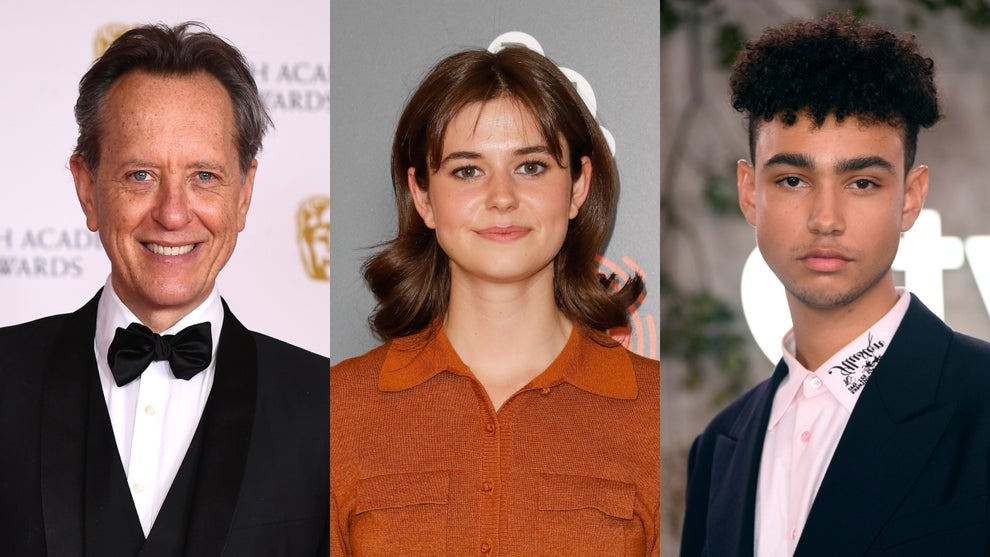 Richard E. Grant, Alison Oliver and Archie Madekwe