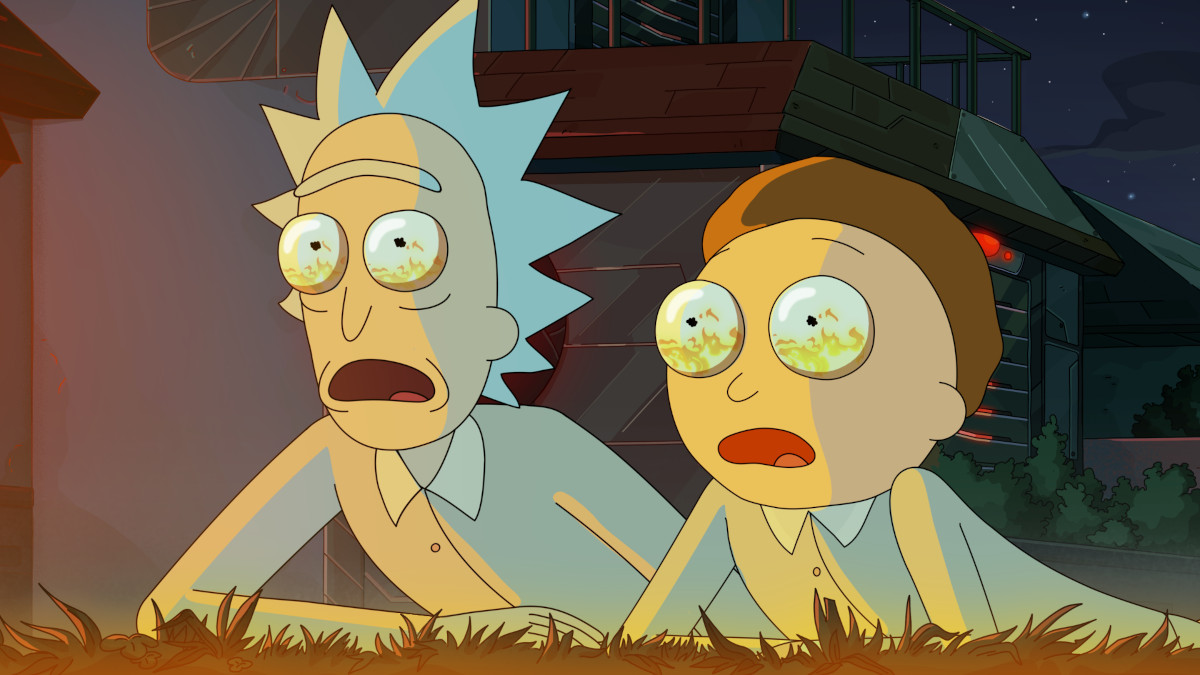 Rick and Morty Season 7 - watch episodes streaming online