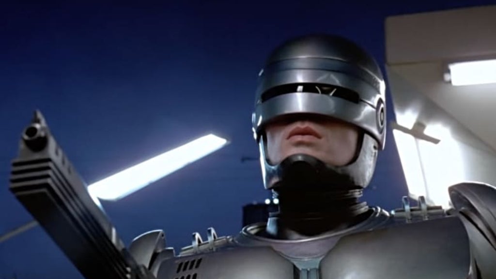robocop peter weller