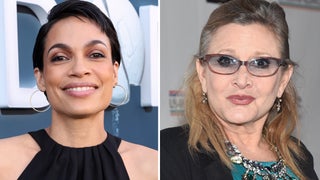 Rosario Dawson Credits Carrie Fisher for Her Path to Joining ‘Star Wars’ Universe: ‘She Sprinkled Some Magic Fairy Dust on Me’