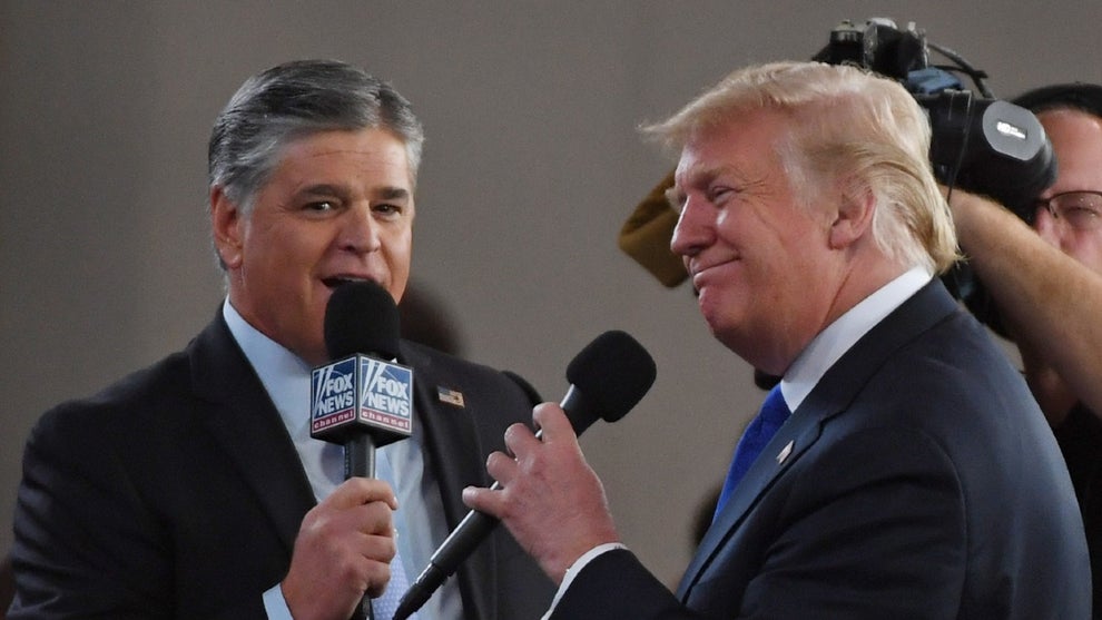 sean hannity donald trump