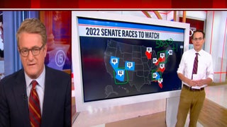 ‘Morning Joe’ Hosts Invite Steve Kornacki to ‘Take Us to Crazy Town’ While Detailing GOP Senators’ Uphill Battle for Midterms (Video)