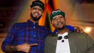 Swizz Beatz and Timbaland