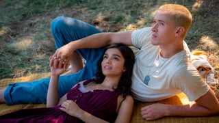 ‘The Hunger Games: The Ballad of Songbirds & Snakes’: Rachel Zegler Cozies Up With Tom Blyth in First Look (Photo)