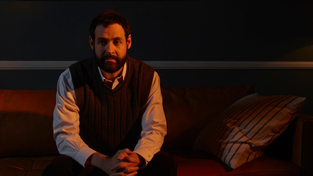 Andrew Leeds in The Patient Promo Image